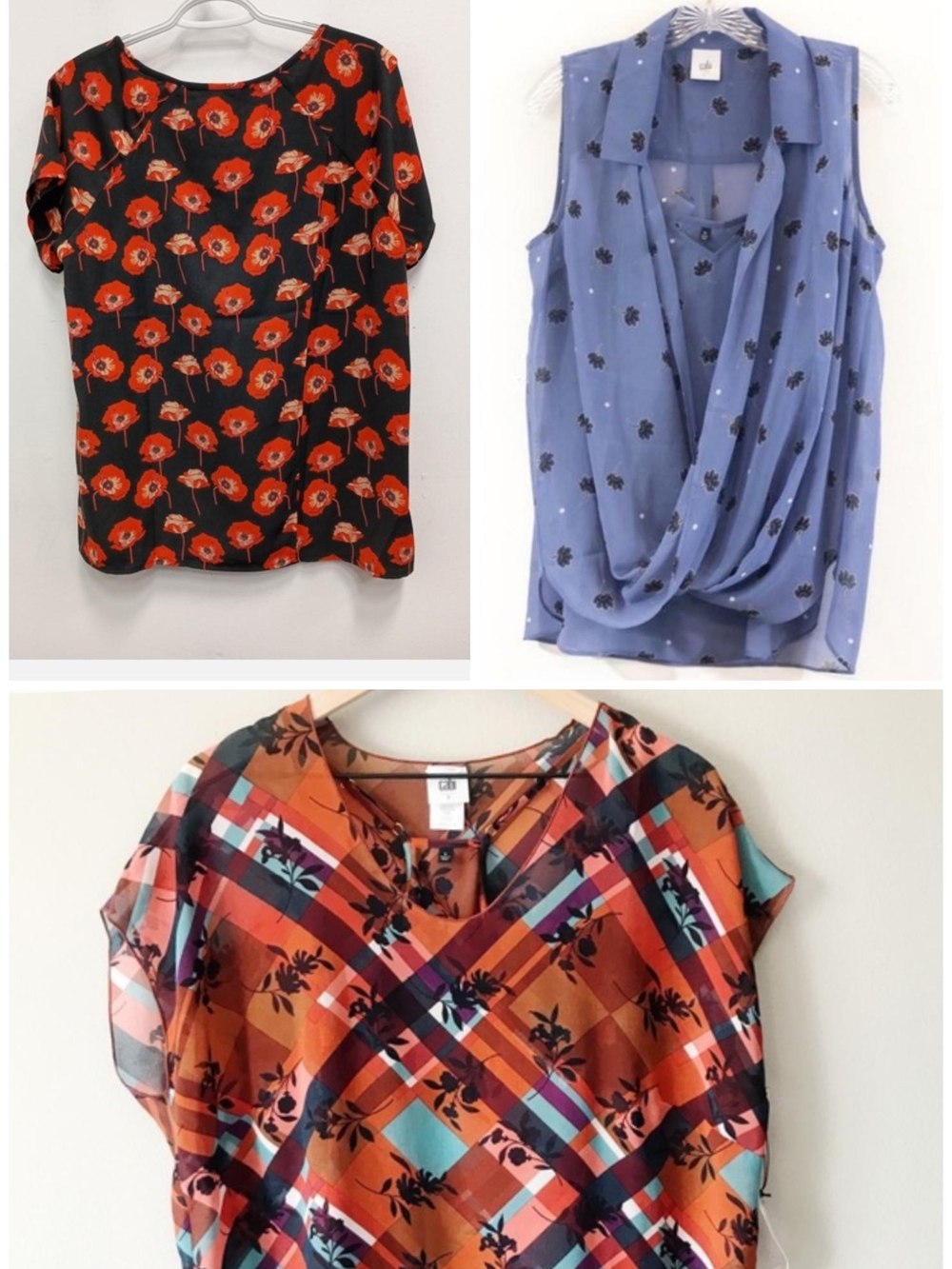 Bundle CAbi Size Small Tops